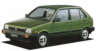   Subaru () Justy I